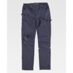 Pantalón WORKTEAM B4031 multibolsillos elástico