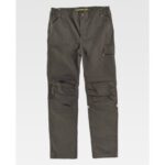 Pantalón Workteam modelo B4031 multibolsillos elástico - Ropa laboral resistente y cómoda