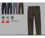 Pantalón de Tejido Elástico Bidireccional WorkTeam