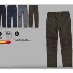 Pantalón de Tejido Elástico Bidireccional WorkTeam