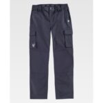 Pantalón WORTEAM B1432 multibolsillos reforzado
