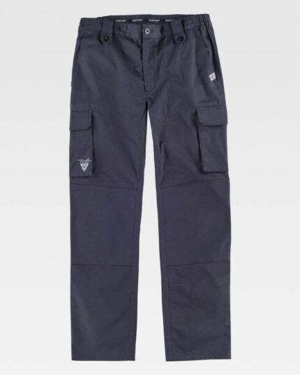 Pantalón WORTEAM B1432 multibolsillos reforzado