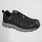 Zapato de seguridad Skechers hombre, cómodo y ligero con puntera plástica