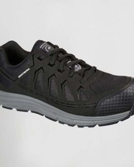 Zapato de seguridad Skechers hombre, cómodo y ligero con puntera plástica