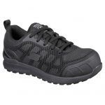 Zapato de seguridad SKECHERS mujer cómodo y antideslizante