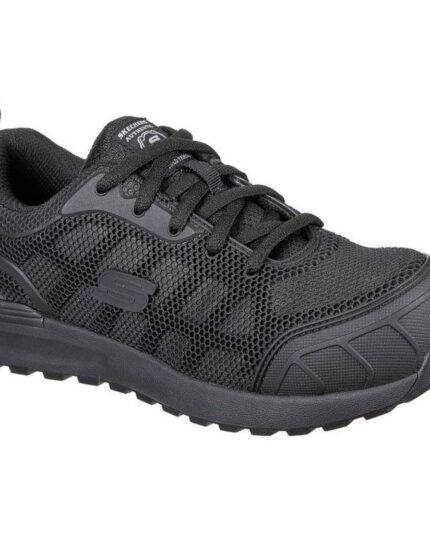 Zapato de seguridad SKECHERS mujer cómodo y antideslizante