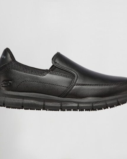 Zapato SKECHERS WORK SK77236EC Nampa-Annod mujer