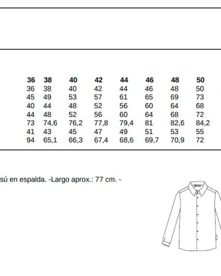 CAMISA HOMBRE ELISEO SLIM FIT TEJIDO RECICLADO 261100