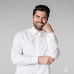 Camisa Manga Larga Hombre Tejido Reciclado GARYS 2611 Eliseo