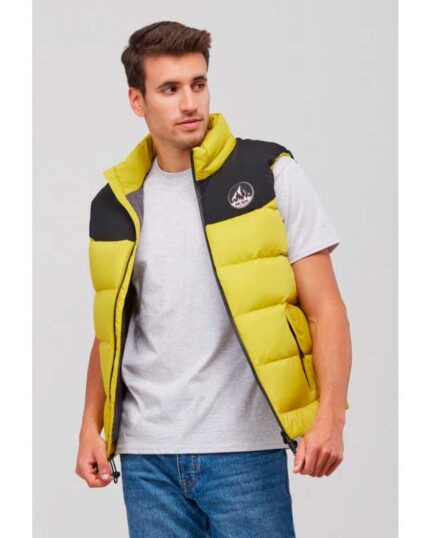 Chaleco plumas ROC NEIGE tejido antidesgarro