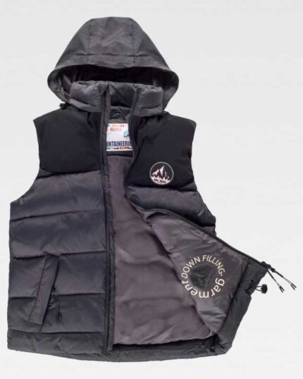 Chaleco plumas ROC NEIGE tejido antidesgarro