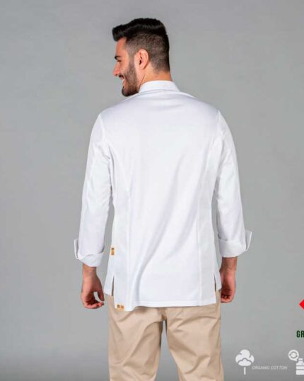Chaqueta Cocina Unisex Greenwear GARYS 9424 HARO
