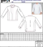 Chaqueta Cocina Unisex Greenwear GARYS 9424 HARO