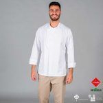 Chaqueta Cocina Unisex Greenwear GARYS 9424 HARO