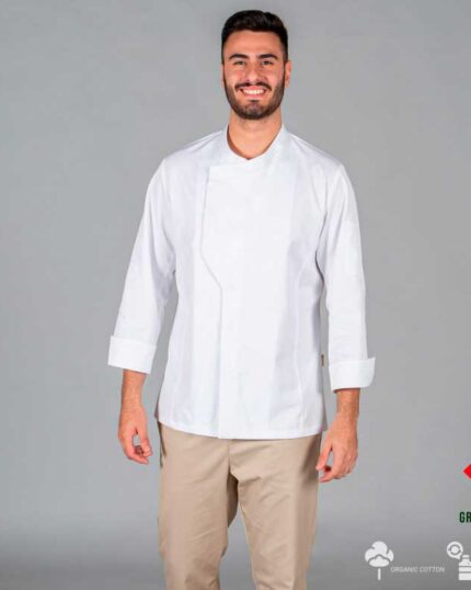 Chaqueta Cocina Unisex Greenwear GARYS 9424 HARO