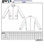 Chaqueta Unisex Hostelería GARYS 9638 DUARTE