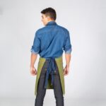 Delantal GARYS "Red Line" 1612 Denim