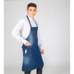 Delantal tejano con peto GARYS "Red Line" 1614 vaquero con peto