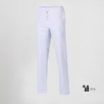 Pantalón sanitario unisex de tejido reciclado y cordón GARYS 7036