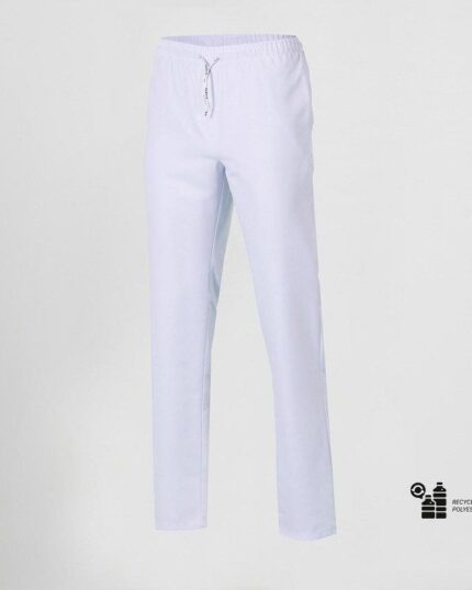 Pantalón sanitario unisex de tejido reciclado y cordón GARYS 7036
