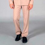 Pantalón de trabajo hombre de sarga reciclada Garys 7789