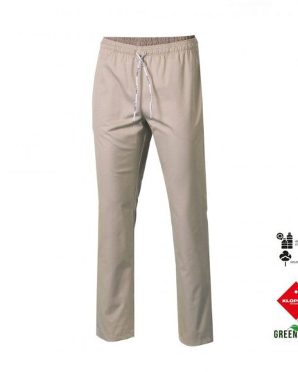 Pantalón de trabajo tejido orgánico y reciclado Garys 7034