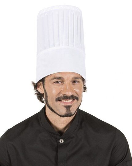 Gorro alto de cocina GARYS 4484