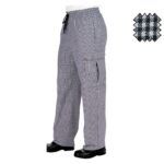 Pantalón de cocinero cuadros