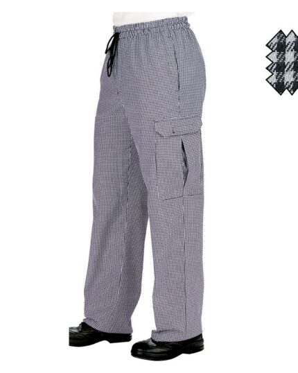 Pantalón de cocinero cuadros