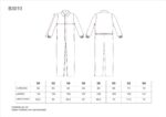 Mono de trabajo para industria y alimentación con cierre de velcro - Ropa laboral cómoda y funcional