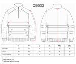C9033 sudadera de trabajo reflectante