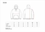 Sudadera de Trabajo Hombre Con Capucha Workteam - Imagen 3