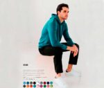 Sudadera laboral con capucha WORKTEAM S5506