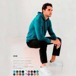 Sudadera laboral con capucha WORKTEAM S5506