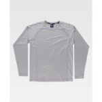 Camiseta de trabajo cómoda para hombre de tejido elástico