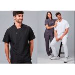 Blusa mujer Maldivas antimanchas peluquería