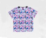 Casaca sanitaria unisex WORKTEAM B9852 estampada