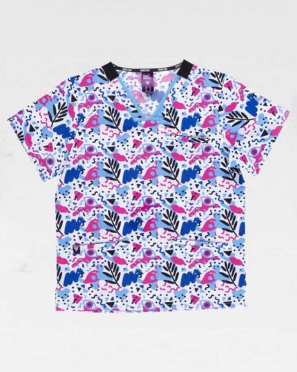 Casaca sanitaria unisex WORKTEAM B9852 estampada