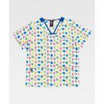 Casaca sanitaria unisex WORKTEAM B9855 estampada