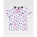 Casaca sanitaria unisex WORKTEAM B9856 estampada