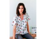 Casaca sanitaria unisex WORKTEAM B9856 estampada