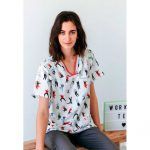 Casaca sanitaria unisex WORKTEAM B9856 estampada