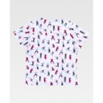 Casaca sanitaria unisex WORKTEAM B9856 estampada