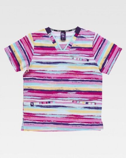 Casaca sanitaria unisex WORKTEAM B9857 estampada