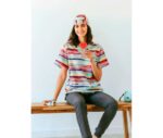 Casacas sanitarias originales unisex WORKTEAM B9857 estampada