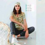 Casaca sanitaria unisex WORKTEAM B9851 estampada