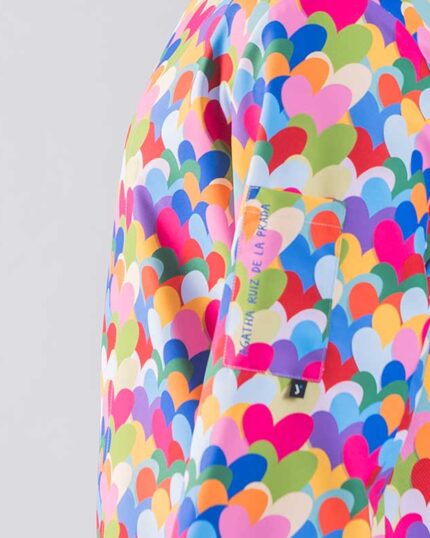 Chaquetilla de cocinero algodón orgánico