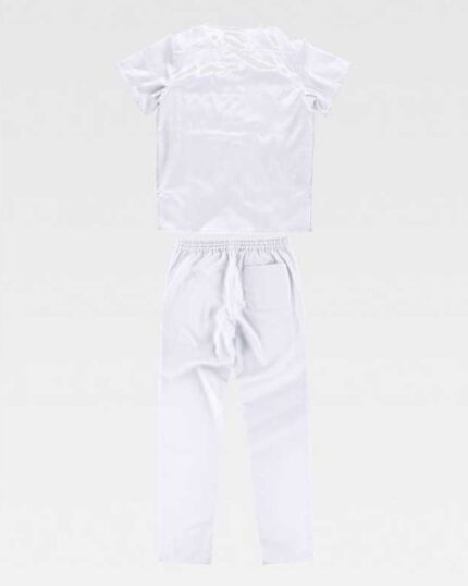 Pijama sanitario alta resistencia WORKTEAM B9166 abotonado