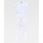 Pijama sanitario barato WORKTEAM B9166 abotonado