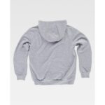 Sudadera laboral con capucha WORKTEAM S5506
